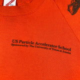 Vintage 80's US Particle Accelerator School Austin TX Crewneck Sweatshirt