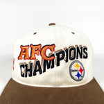 Vintage 90's Pittsburgh Steelers AFC Champions Hat