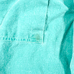 Vintage 80's Shark Safari Teal Utility Button Up Shirt