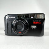 Vintage 1991 Canon Sure Shot Telemax 🟡 BAD COUNTER 🟡 35mm Film Camera