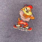 Vintage 1994 Taz Looney Tunes Crewneck Sweatshirt