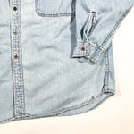 Vintage 90's Levi's Orange Tab Light Wash Denim Shirt