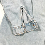 Vintage 90's Levi's Orange Tab Light Wash Denim Shirt