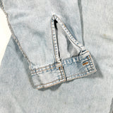 Vintage 90's Levi's Orange Tab Light Wash Denim Shirt
