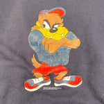 Vintage 1994 Taz Looney Tunes Crewneck Sweatshirt