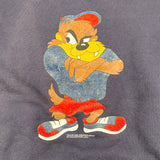 Vintage 1994 Taz Looney Tunes Crewneck Sweatshirt
