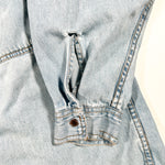 Vintage 90's Levi's Orange Tab Light Wash Denim Shirt