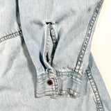 Vintage 90's Levi's Orange Tab Light Wash Denim Shirt