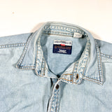 Vintage 90's Levi's Orange Tab Light Wash Denim Shirt