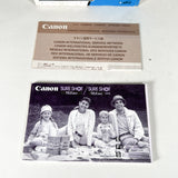Vintage 1991 Canon Sure Shot Telemax 🟡 BAD COUNTER 🟡 35mm Film Camera