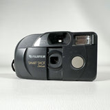 Vintage 1994 Fujifilm Smart Shot Deluxe 🟡 BAD FLASH 🟡 35mm Film Camera