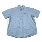 Modern Y2K Carhartt Chambray Button Up Shirt