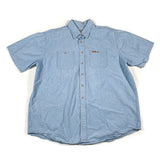 Modern Y2K Carhartt Chambray Button Up Shirt