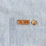 Modern Y2K Carhartt Chambray Button Up Shirt