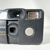 Vintage 1994 Fujifilm Smart Shot Deluxe 🟡 BAD FLASH 🟡 35mm Film Camera