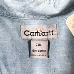 Modern Y2K Carhartt Chambray Button Up Shirt