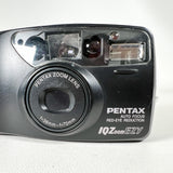 Vintage 90's Pentax IQZoom EZY 🔴 BROKEN FILM DOOR 🔴 35mm Film Camera