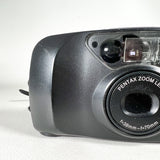Vintage 90's Pentax IQZoom EZY 🔴 BROKEN FILM DOOR 🔴 35mm Film Camera
