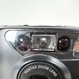 Vintage 90's Pentax IQZoom EZY 🔴 BROKEN FILM DOOR 🔴 35mm Film Camera