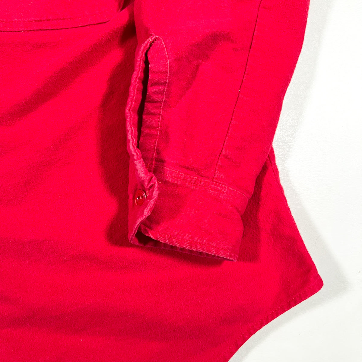 Vintage 70's Big Mac Red Flannel Button-Up Shirt – CobbleStore Vintage