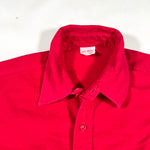 Vintage 70's Big Mac Red Flannel Button-Up Shirt