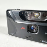 Vintage 1991 Minolta AF101R Point & Shoot 35mm Film Camera