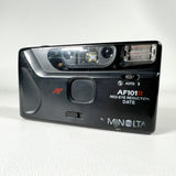 Vintage 1991 Minolta AF101R Point & Shoot 35mm Film Camera