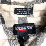 Vintage 80's Botany 500 Flannel Shirt