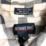 Vintage 80's Botany 500 Flannel Shirt