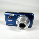 Modern 2007 Kodak EasyShare V803 8MP Blue Digital Camera