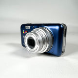 Modern 2007 Kodak EasyShare V803 8MP Blue Digital Camera