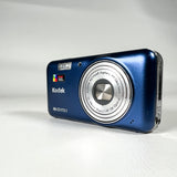 Modern 2007 Kodak EasyShare V803 8MP Blue Digital Camera