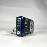 Modern 2007 Kodak EasyShare V803 8MP Blue Digital Camera