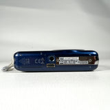 Modern 2007 Kodak EasyShare V803 8MP Blue Digital Camera