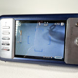Modern 2007 Kodak EasyShare V803 8MP Blue Digital Camera