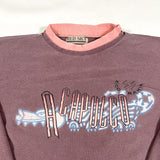 Vintage 90’s Red Sky Acapulco Aztec Graphic Long Sleeve Shirt