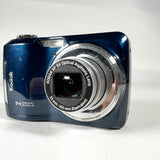 Modern 2010 Kodak EasyShare C195 14MP Blue Digital Camera