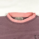 Vintage 90’s Red Sky Acapulco Aztec Graphic Long Sleeve Shirt