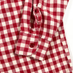 Vintage 80’s Woolrich Red Buffalo Check Flannel Shirt