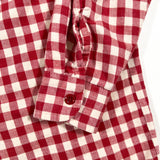 Vintage 80’s Woolrich Red Buffalo Check Flannel Shirt