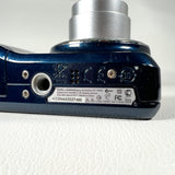 Modern 2010 Kodak EasyShare C195 14MP Blue Digital Camera