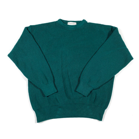 Vintage 80's Lord Jeff Whaler Rib Crewneck Sweater
