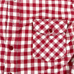 Vintage 80’s Woolrich Red Buffalo Check Flannel Shirt