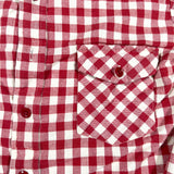 Vintage 80’s Woolrich Red Buffalo Check Flannel Shirt