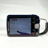 Modern 2010 Kodak EasyShare C195 14MP Blue Digital Camera