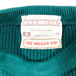 Vintage 80's Lord Jeff Whaler Rib Crewneck Sweater