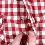 Vintage 80’s Woolrich Red Buffalo Check Flannel Shirt