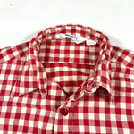Vintage 80’s Woolrich Red Buffalo Check Flannel Shirt