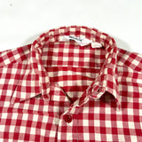 Vintage 80’s Woolrich Red Buffalo Check Flannel Shirt