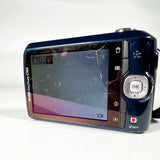 Modern 2010 Kodak EasyShare C195 14MP Blue Digital Camera
